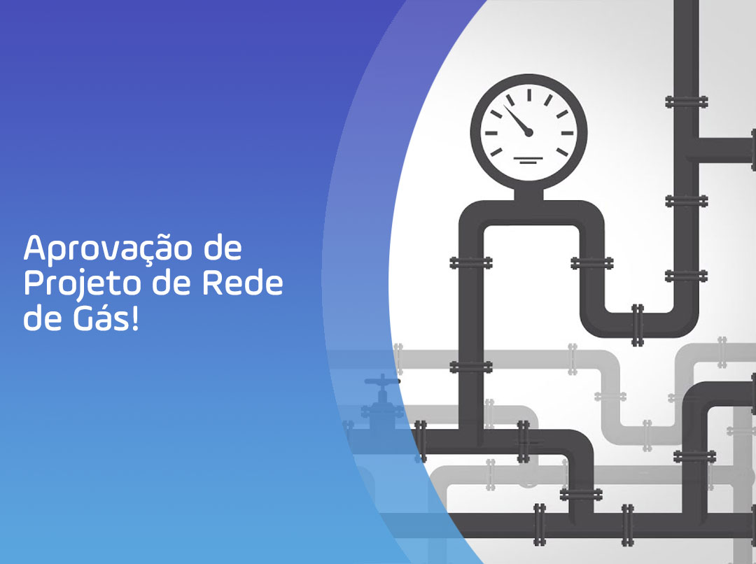 Projeto de Rede de Gás